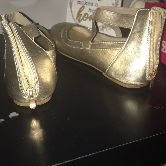 Bella girls ballet shoes - Picture 3 of 3